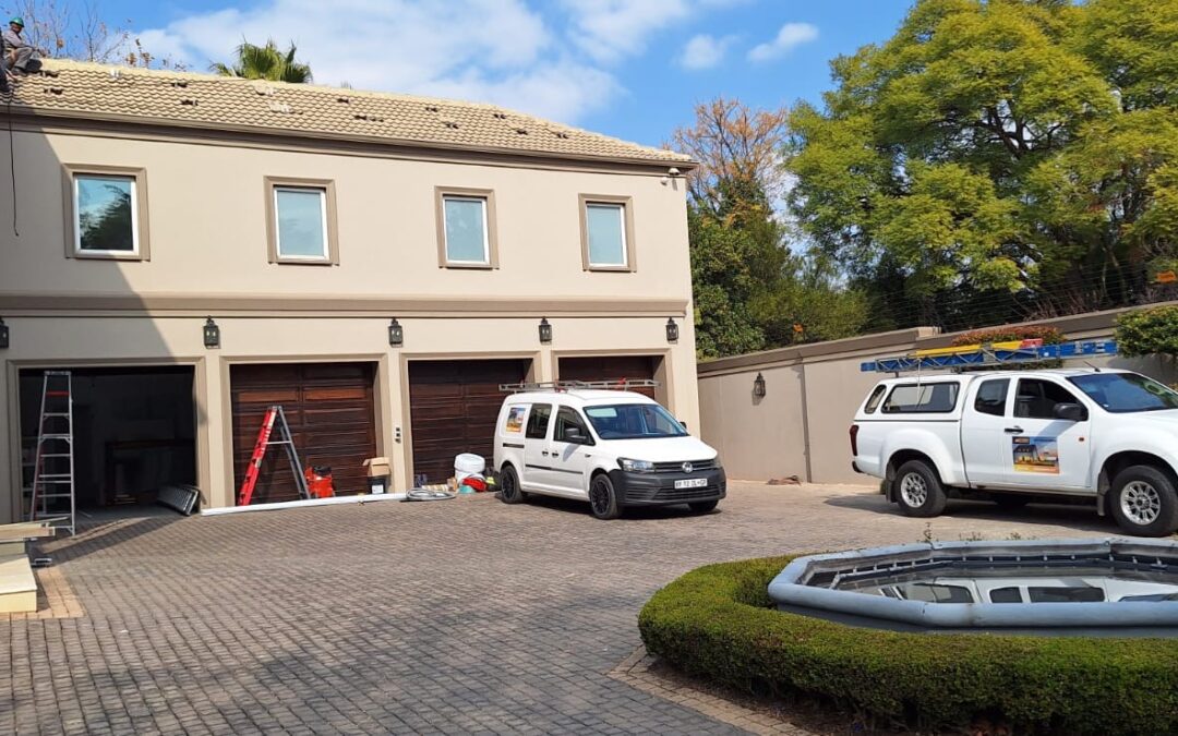 50KW Sunsynk Solar Installation